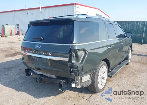 2023 Ford Expedition King Ranch z USA, uszkodzony, nr VIN 1FMJU1P85PEA04533